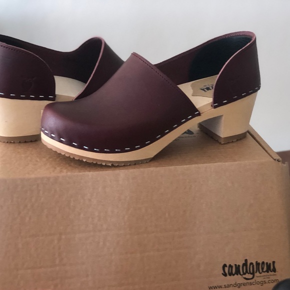 Sandgren Shoes - Sandgrens- 862 Bordeaux, EU 39
